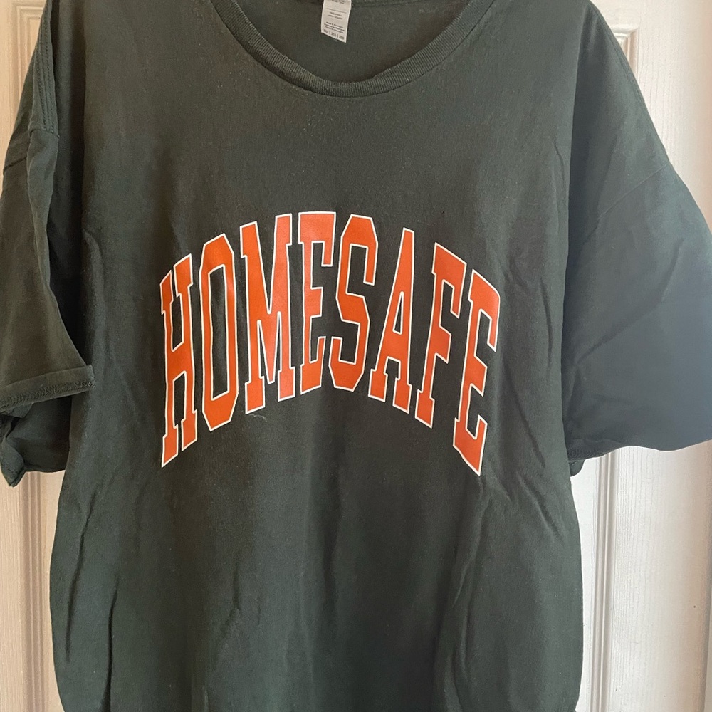 Gildan Heavy Cotton HomeSafe Dark Green T-Shirt